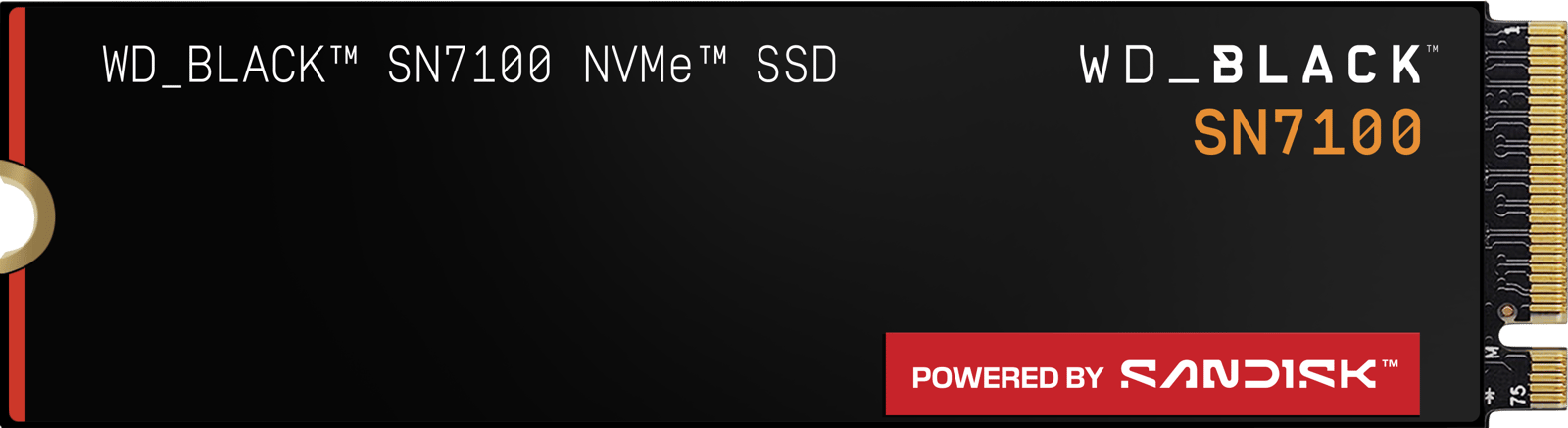WD Black SN7100 500GB Gen 4