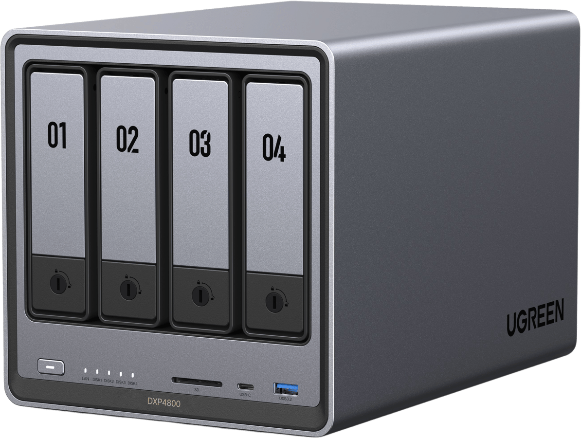 Ugreen NASync DXP4800