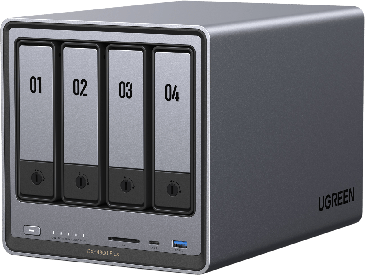 Ugreen NASync DXP4800 Plus