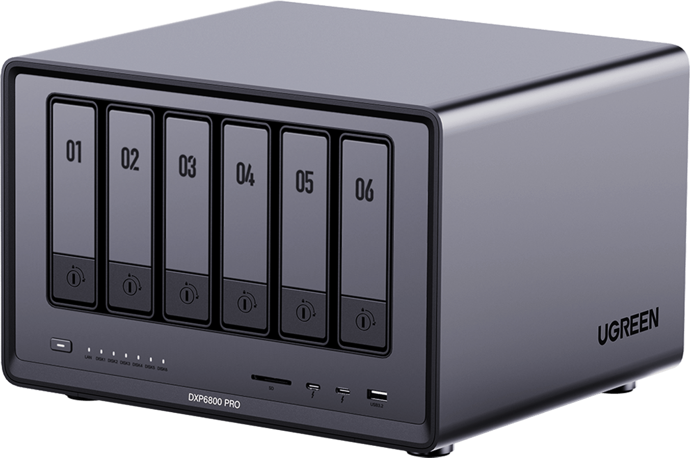 Ugreen NASync DXP6800 Pro