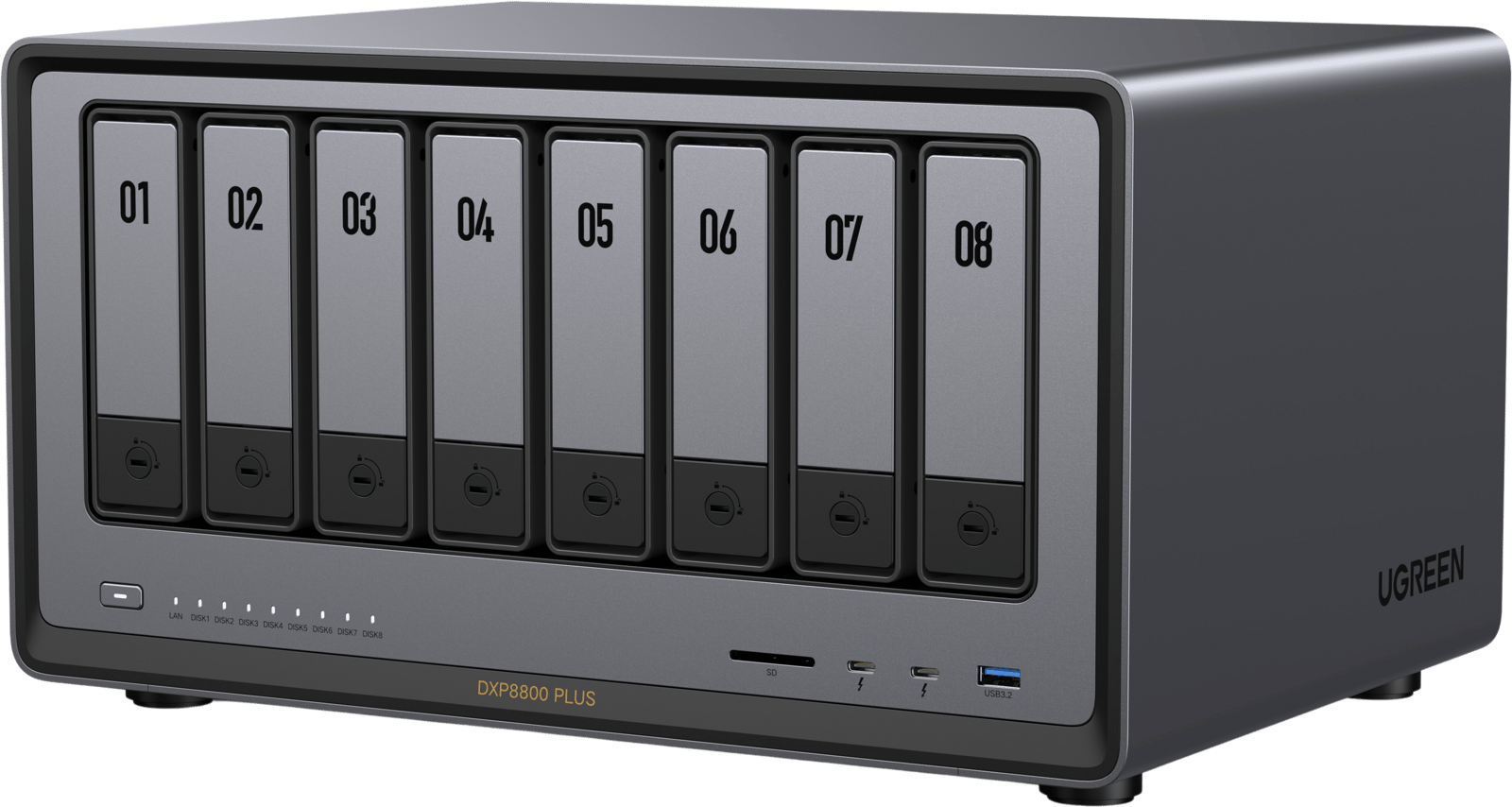 Ugreen NASync DXP8800 Plus