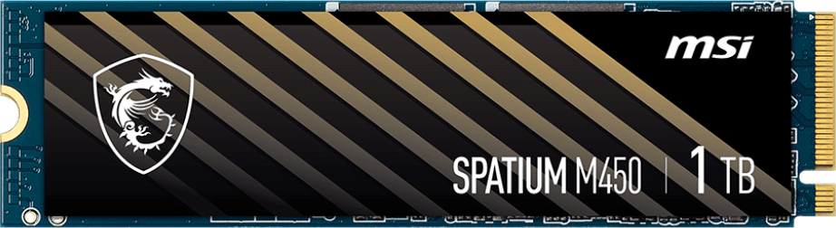 MSI Spatium M450 PCIe 4.0 NVMe 1TB