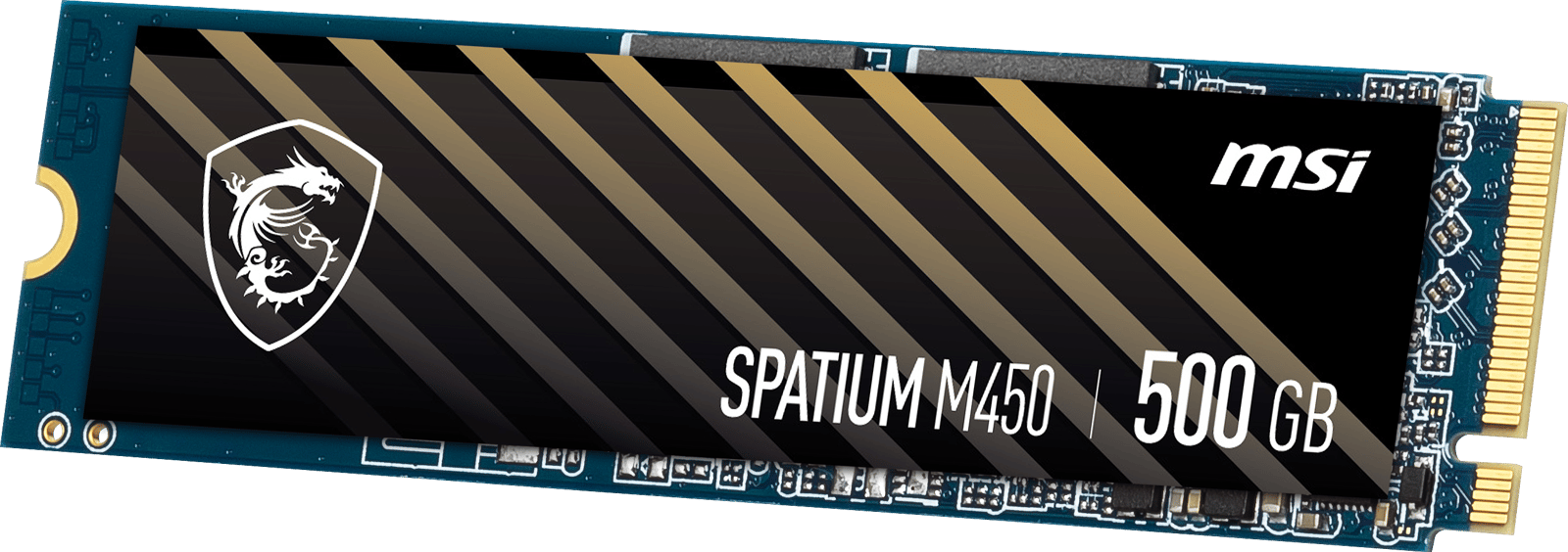 MSI Spatium M450 PCIe 4.0 NVMe 500GB