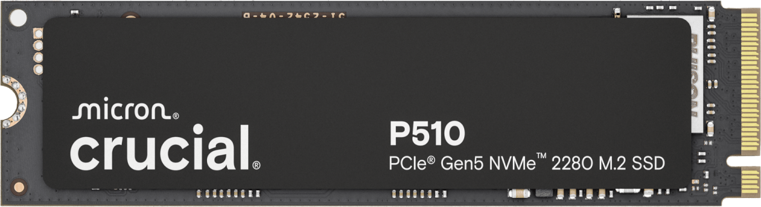 Crucial P510 2TB M.2 NVMe PCIe Gen 5