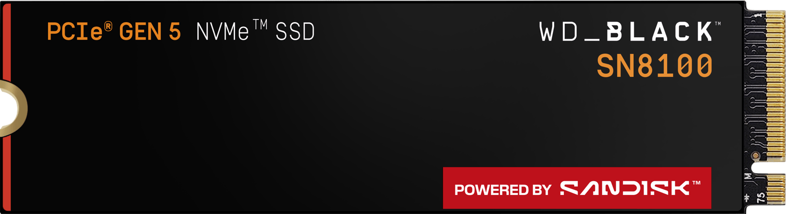 WD Black SN8100 1TB M.2 NVMe PCIe Gen 5