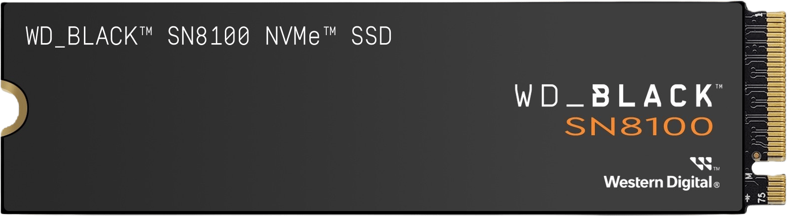 WD Black SN8100 2TB M.2 NVMe PCIe Gen 5