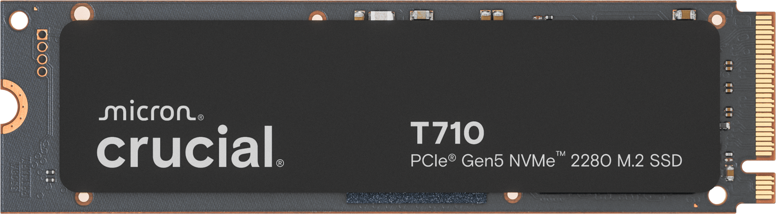 Crucial T710 2TB M.2 NVMe PCIe Gen 5
