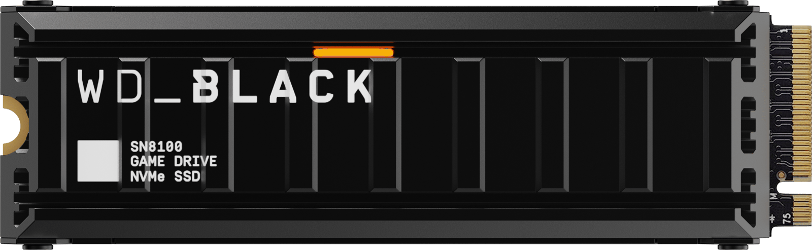 WD Black SN8100 1TB M.2 NVMe PCIe Gen 5 med värmespridare