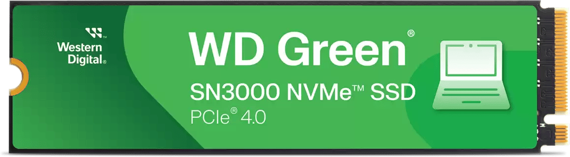 WD Green SN3000 2TB Gen 4