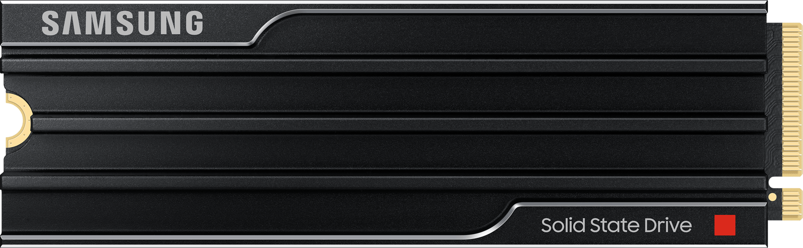 Samsung 9100 PRO M.2 NVMe Gen5 8TB med värmespridare