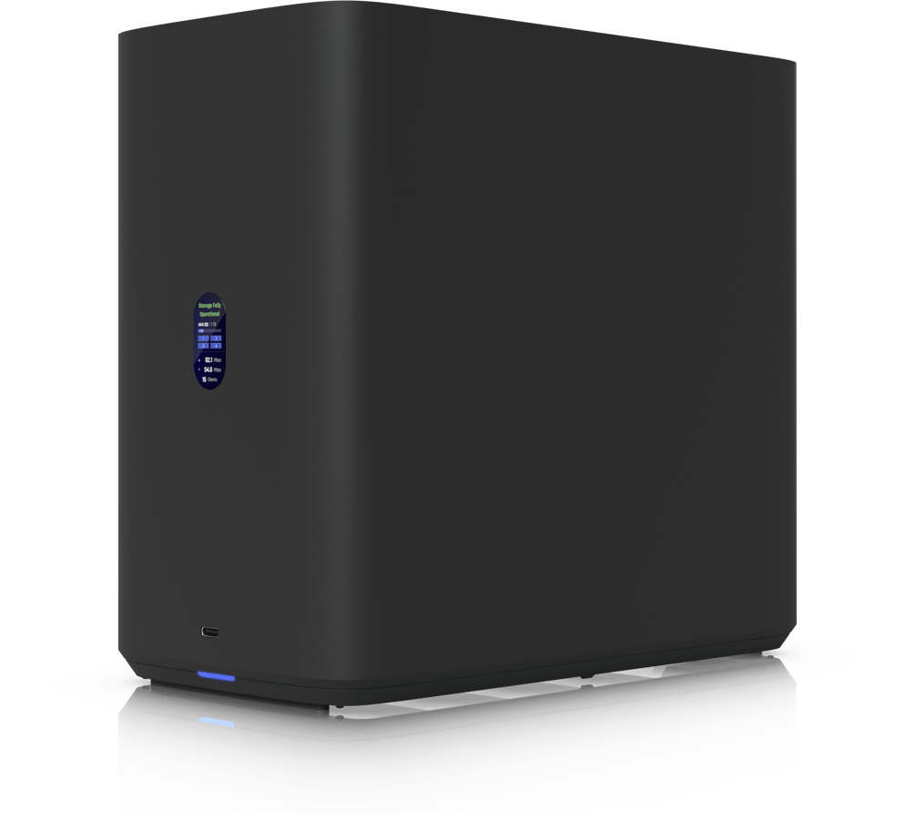 Ubiquiti UniFi UNAS 4 Svart