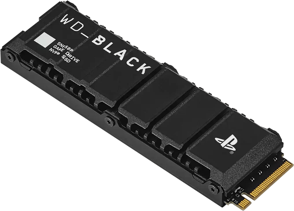 WD Black SN850P 1TB Gen 4 Play-Station Edition