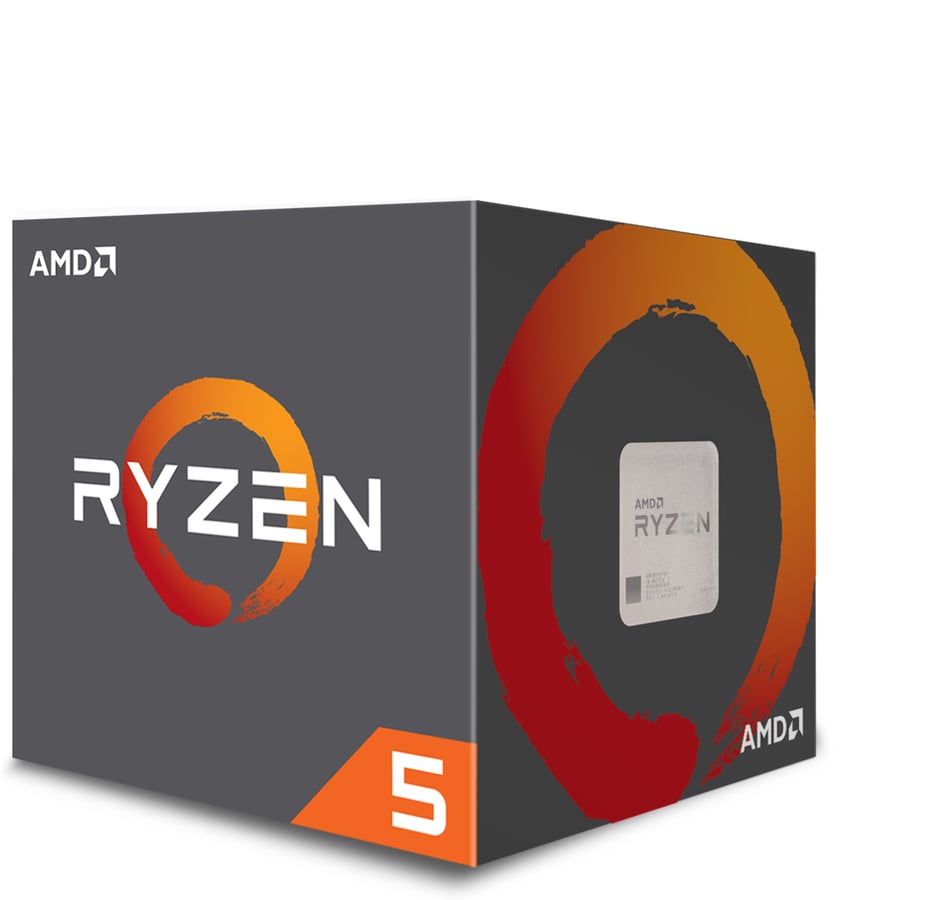 AMD Ryzen 5 1400 3.2 GHz 10MB