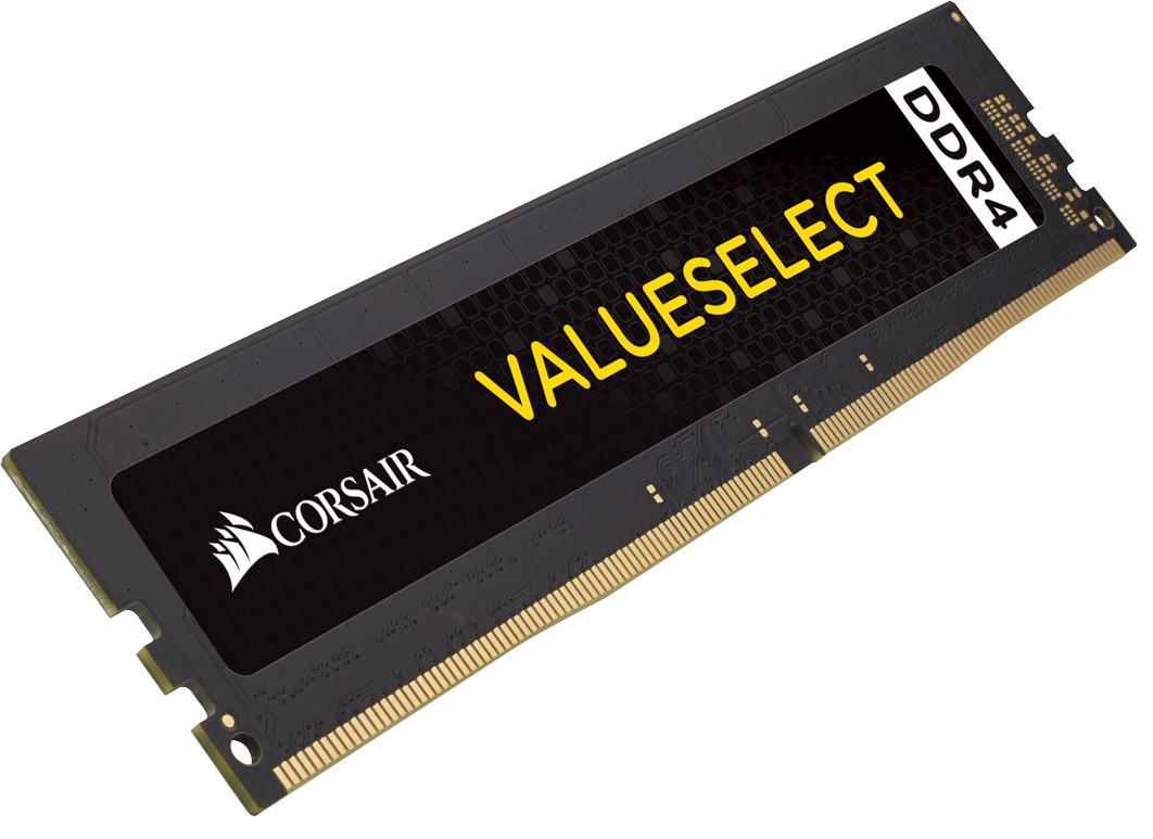 Corsair 8GB (1x8GB) DDR4 2400MHz CL16 Value Select