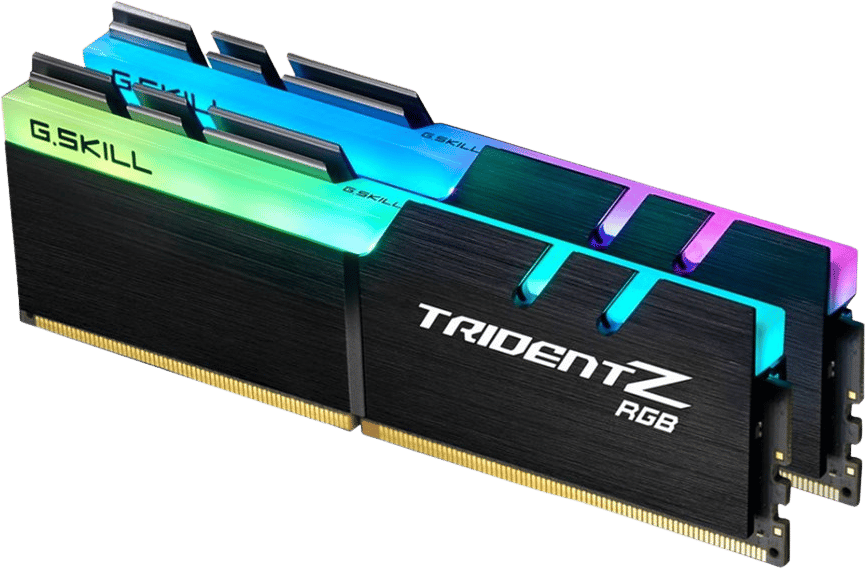 G.Skill 16GB (2x8GB) DDR4 3200MHz CL16 Trident Z RGB