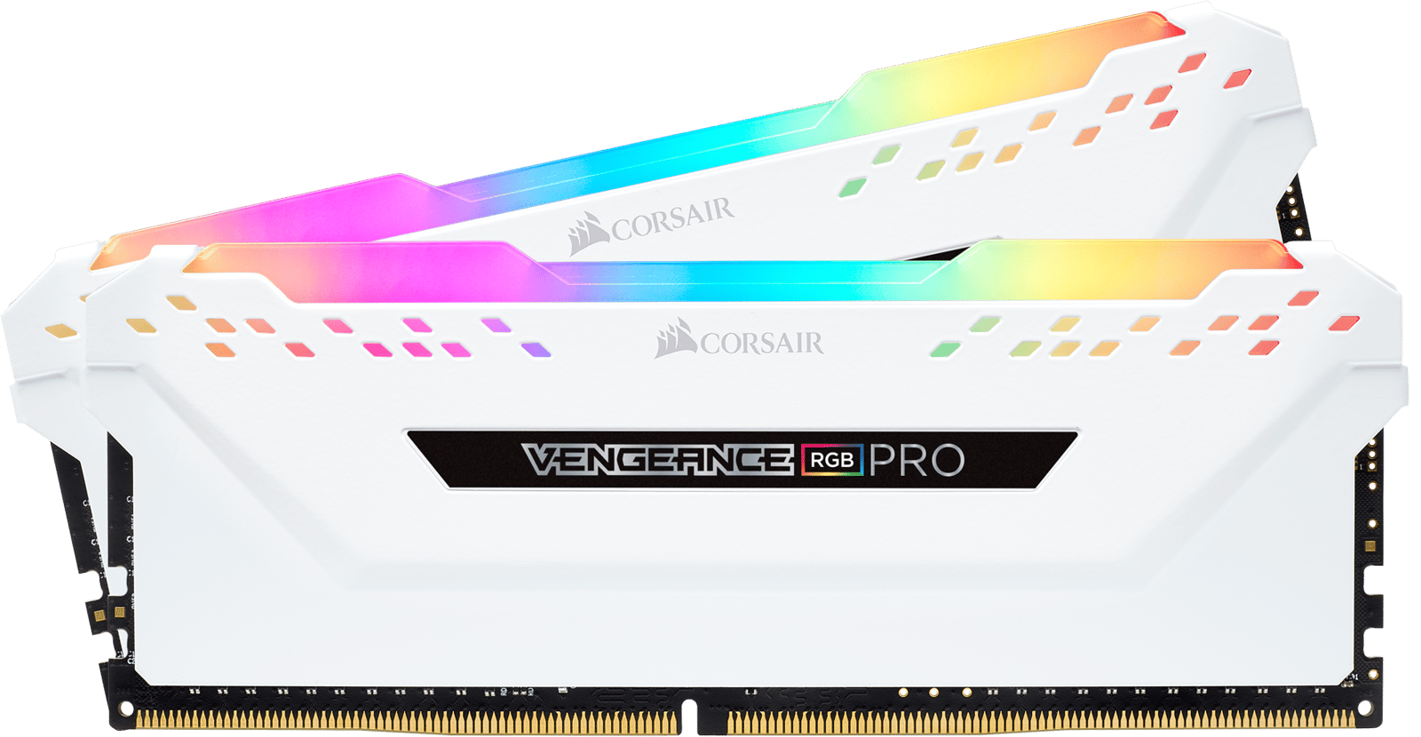 Corsair Vengeance RGB PRO DDR4 3200MHz 16GB (vit) - Minne