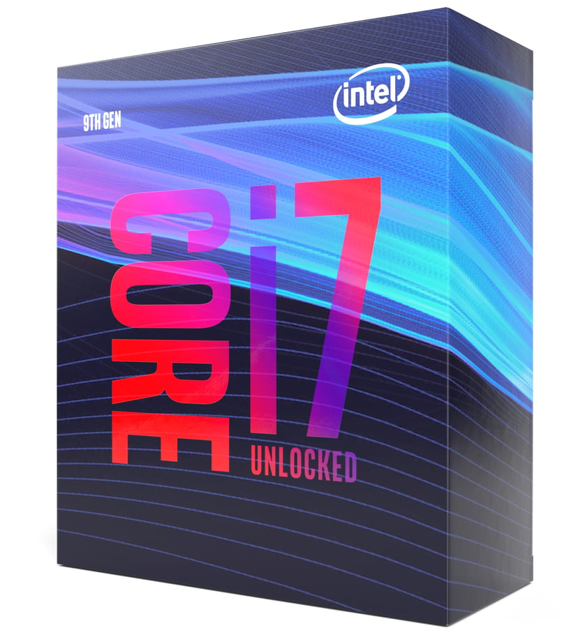Intel Core i7 9700K 3.6 GHz 12MB