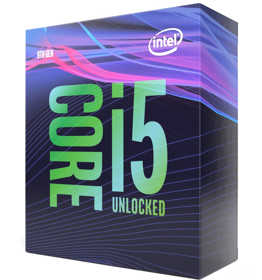 Intel CORE I5-9600K 3.70GHZ SKT1151 9MB CACHE BOXED Components  Processors CPU BX80684I59600K