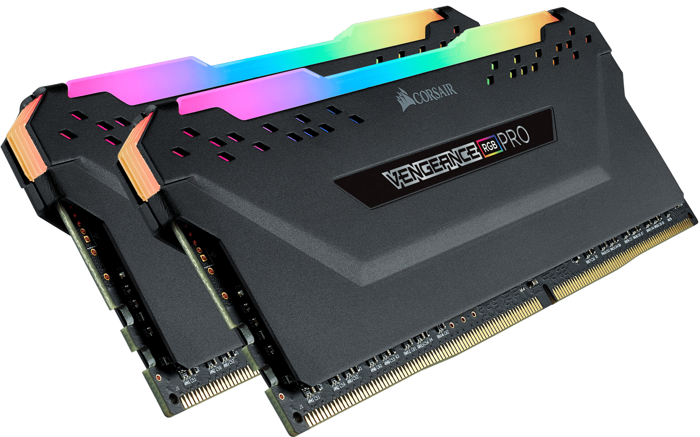 Corsair 32GB (2x16GB) DDR4 2666MHz CL16 Vengeance RGB Pro Svart