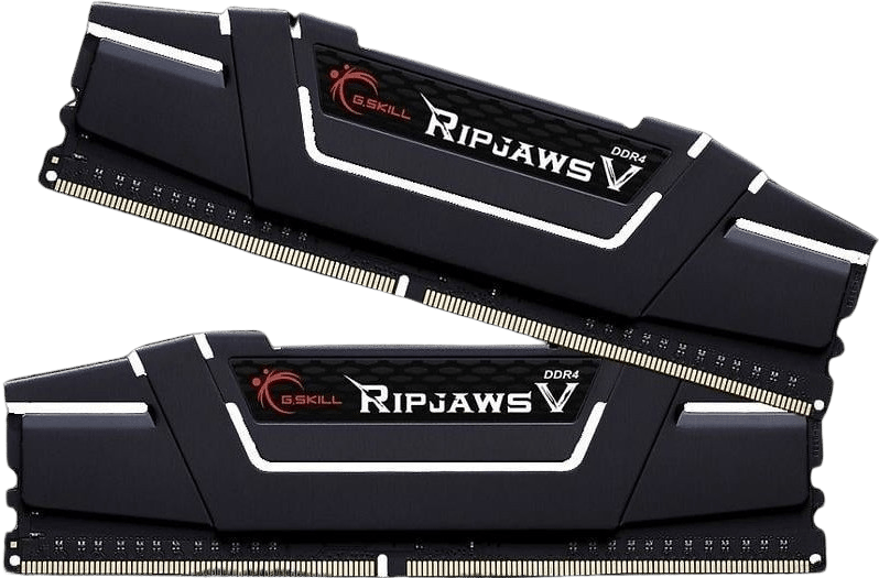 G.Skill 32GB (2x16GB) DDR4 3200MHz CL16 Ripjaws V Svart