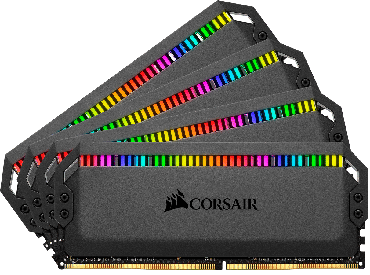 Corsair 32GB (4x8GB) DDR4 3600MHz CL18 Dominator Platinum RGB