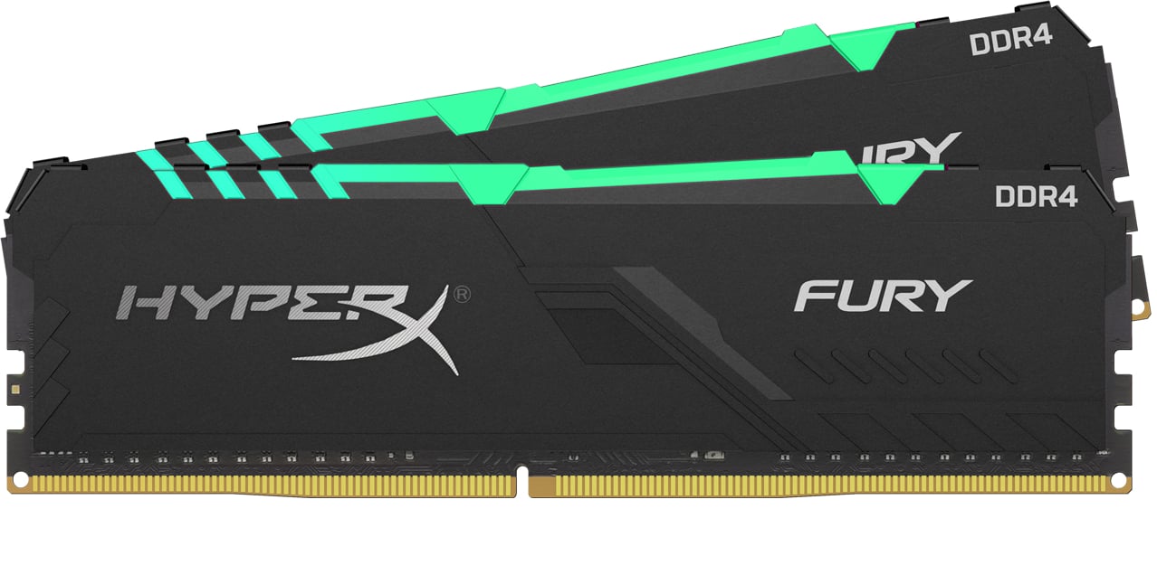 HyperX 16GB (2x8GB) DDR4 2666MHz CL16 Fury RGB - Inet.se