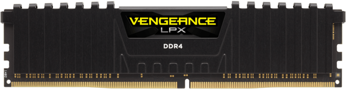 Corsair 32GB (1x32GB) DDR4 2666MHz CL16 Vengeance LPX