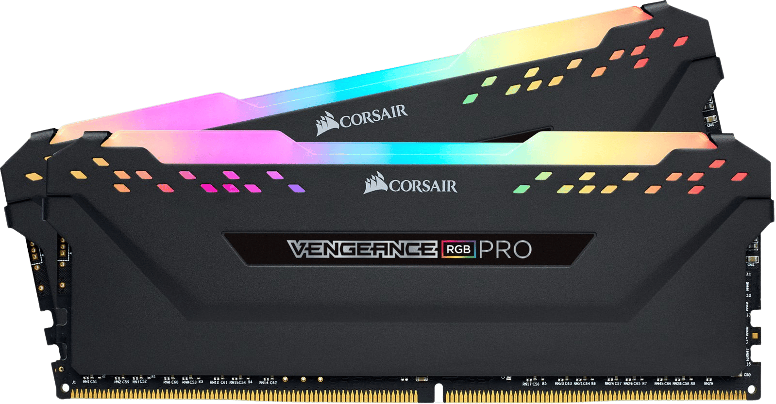 Corsair Vengeance RGB RS 32Go (2x16Go) DDR4 3600MHz C18 Mémoire de
