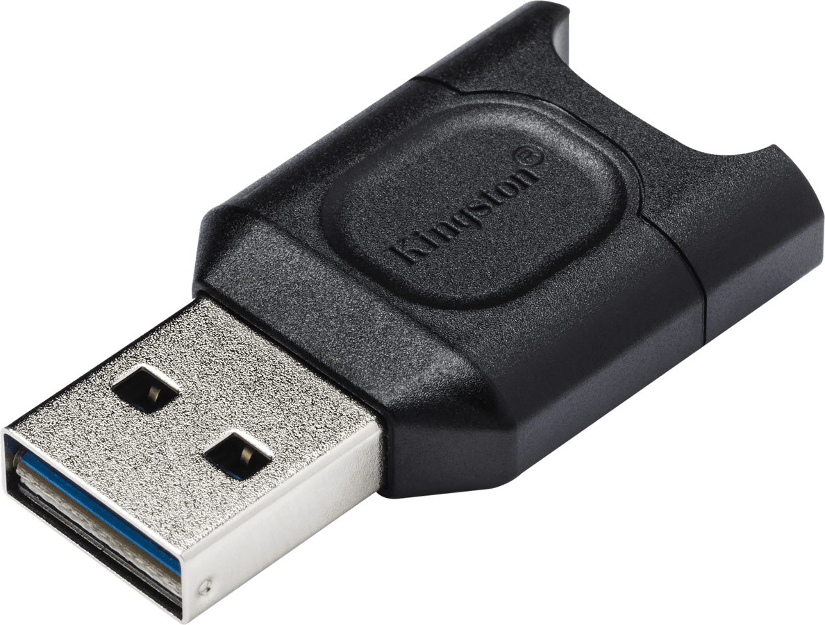 Kingston MobileLite Plus microSD-kortsläsare USB 3.2