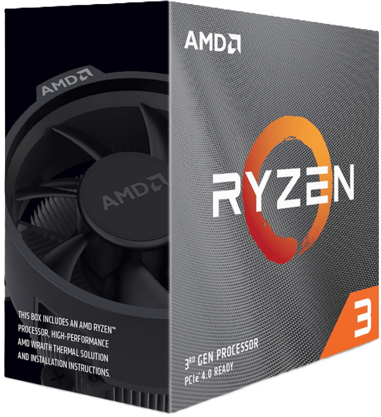 AMD Ryzen 3 3100 3.6GHz 18MB