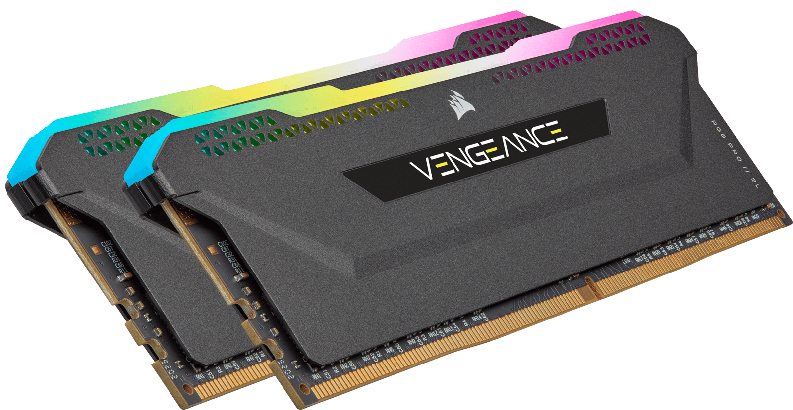 Corsair 16GB (2x8GB) DDR4 3200MHz CL16 Vengeance RGB PRO SL Svart