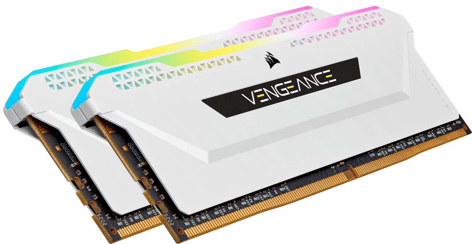 Corsair 16GB (2x8GB) DDR4 3200MHz CL16 Vengeance RGB PRO SL Vit
