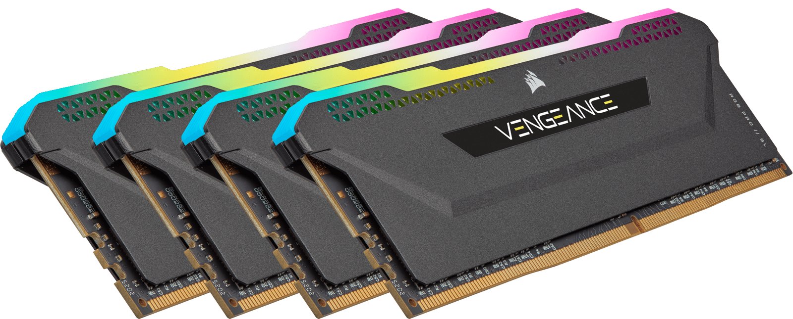 Corsair 32GB (4x8GB) DDR4 3600MHz CL18 Vengeance RGB PRO SL Svart
