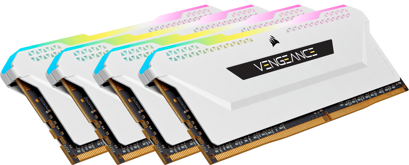 Corsair 32GB (4x8GB) DDR4 3200MHz CL16 Vengeance RGB PRO SL Vit