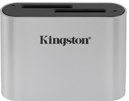 Kingston Workflow Dual-Slot SDHC/SDXC