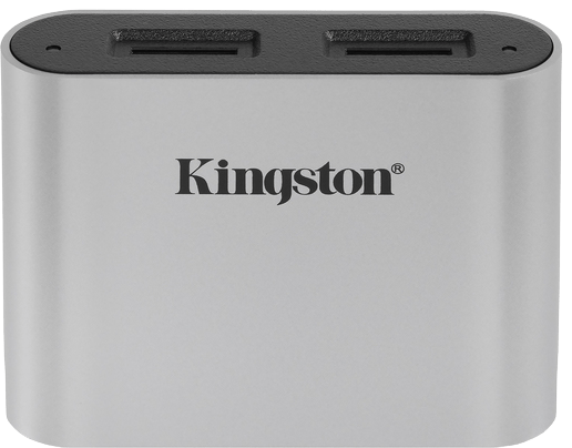 Kingston Workflow Dual-Slot microSDHC/SDXC