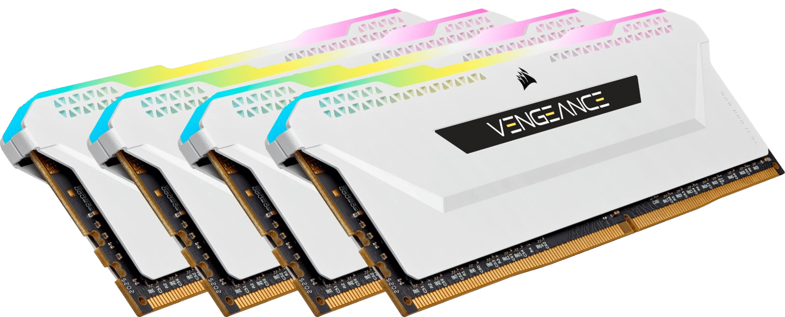 Corsair 64GB (4x16GB) DDR4 3200MHz CL16 Vengeance RGB PRO SL Vit