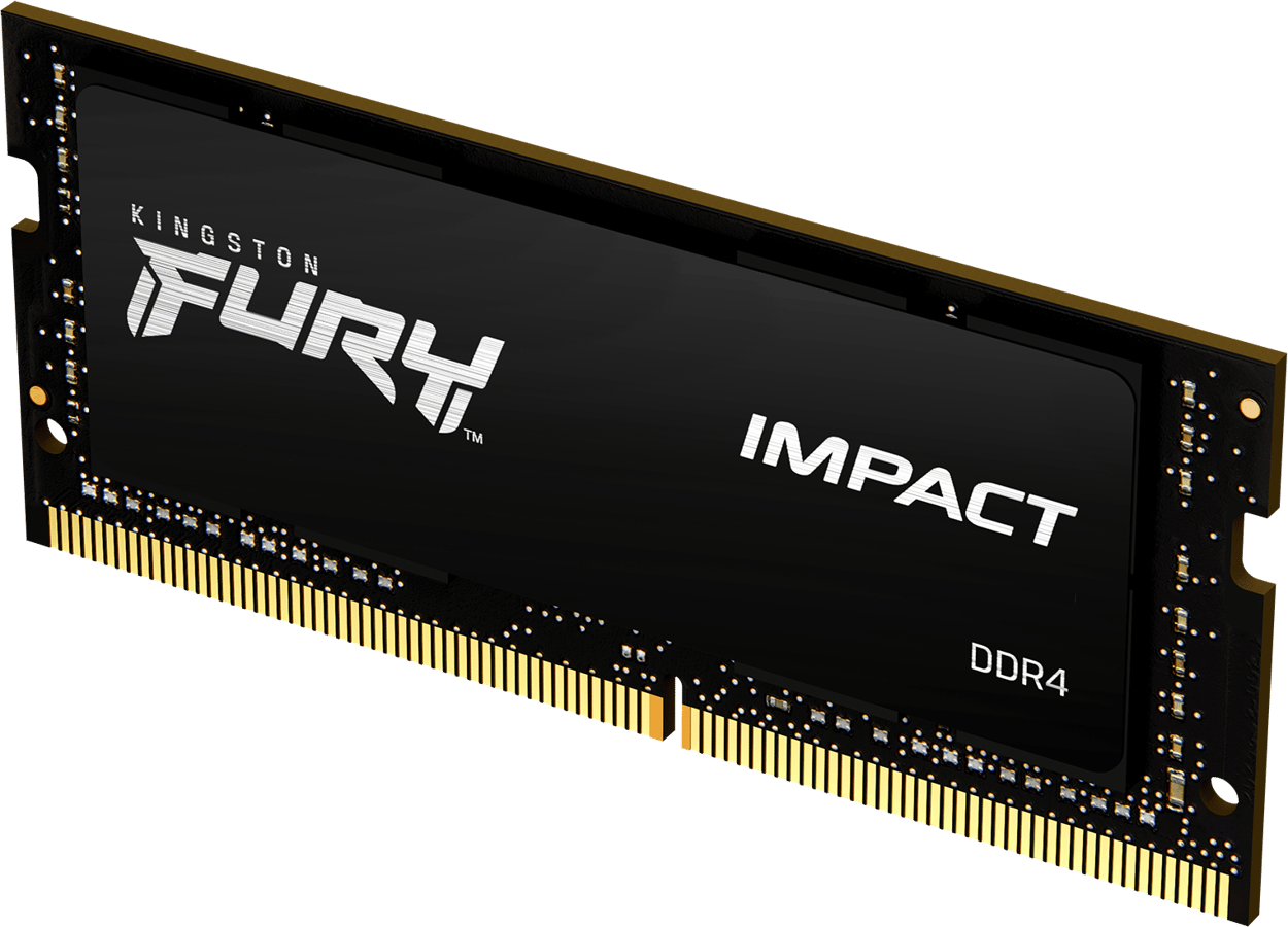 Kingston Fury 8GB (1x8GB) DDR4 3200MHz CL 20 Impact