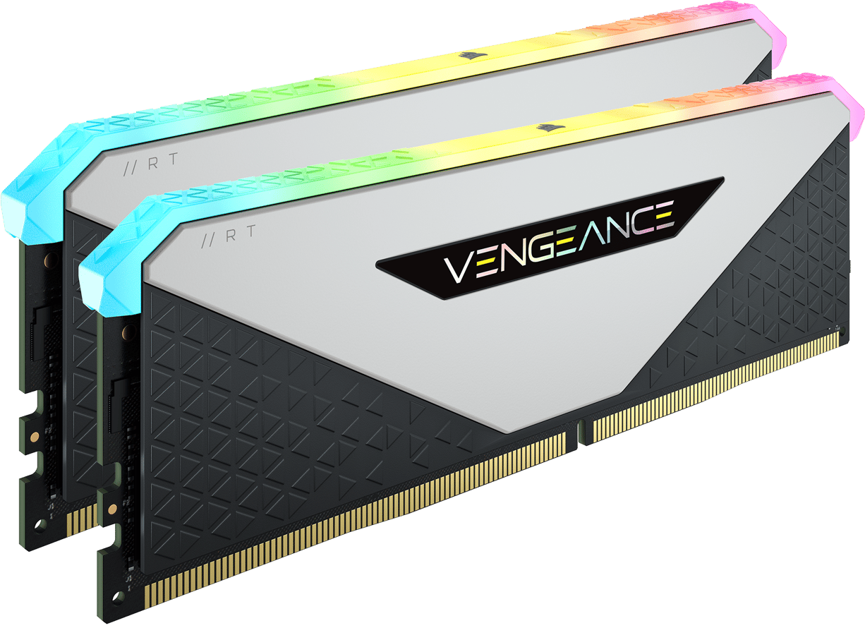Corsair 16GB (2x8GB) DDR4 3600MHz CL18 Vengeance RGB RT Vit