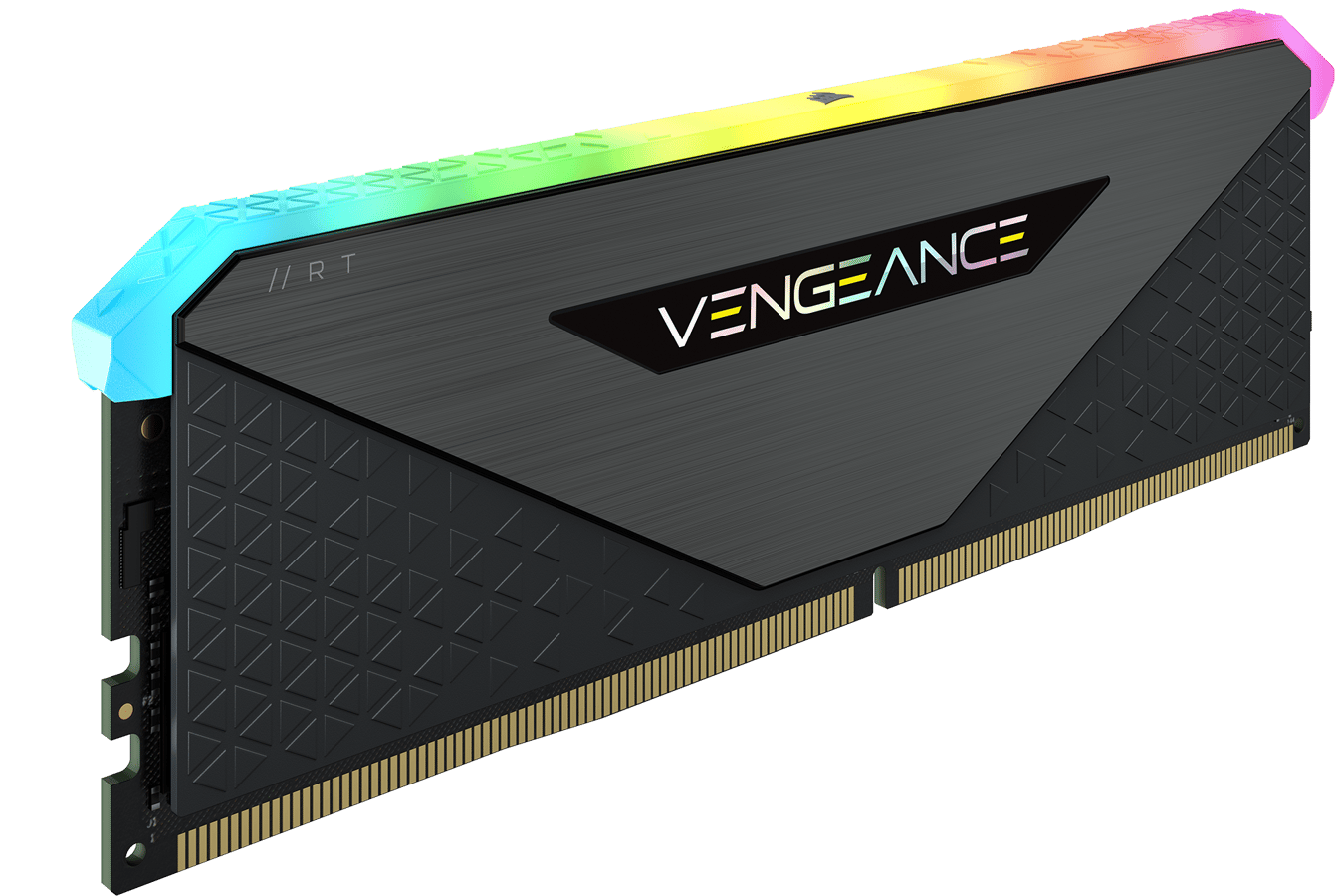 Corsair 16GB (1x16GB) DDR4 3200MHz CL16 Vengeance RGB RT Svart