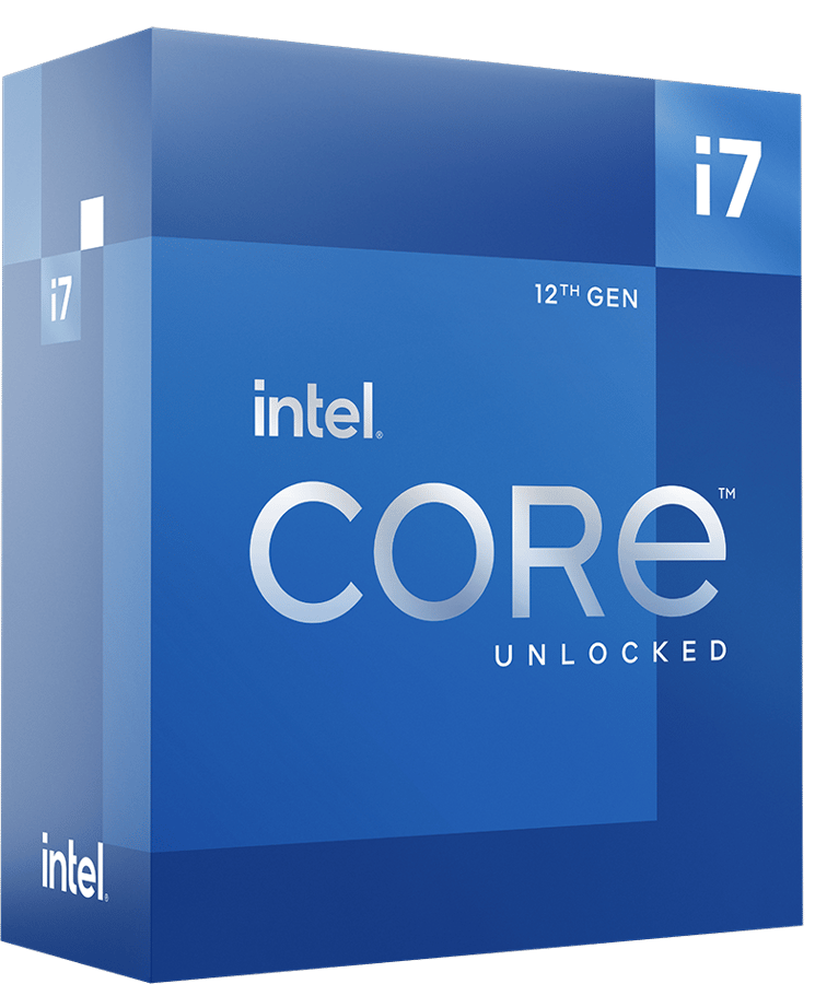 Intel Core i7 12700K 3.6 GHz 25MB