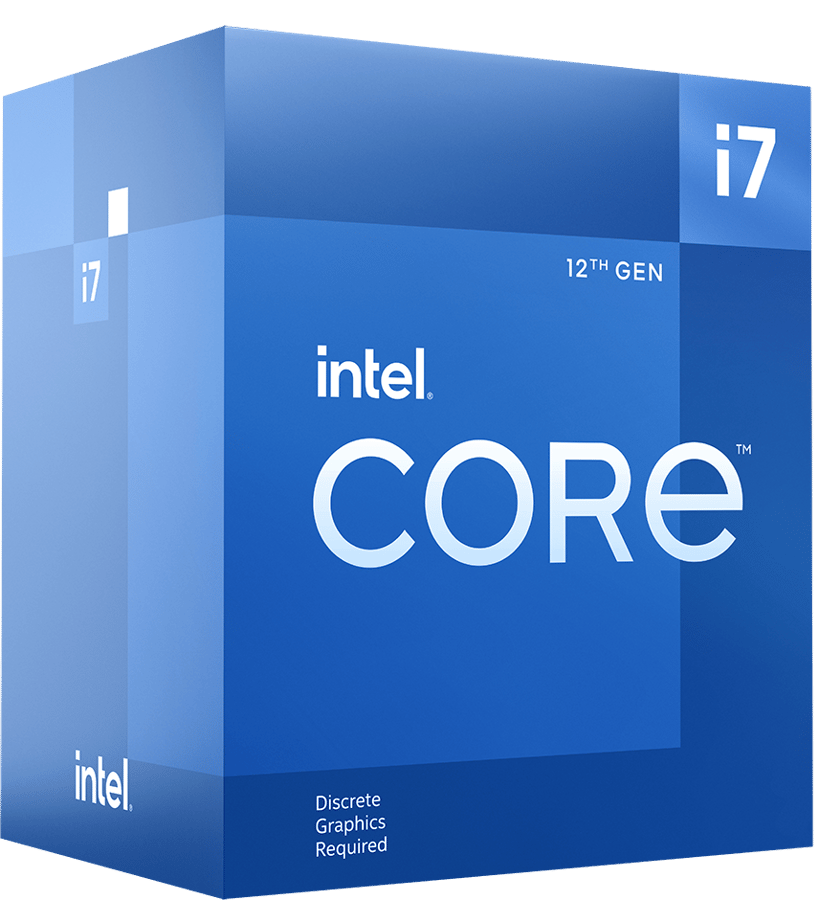 Intel Core i7 12700F 2.1 GHz 25MB