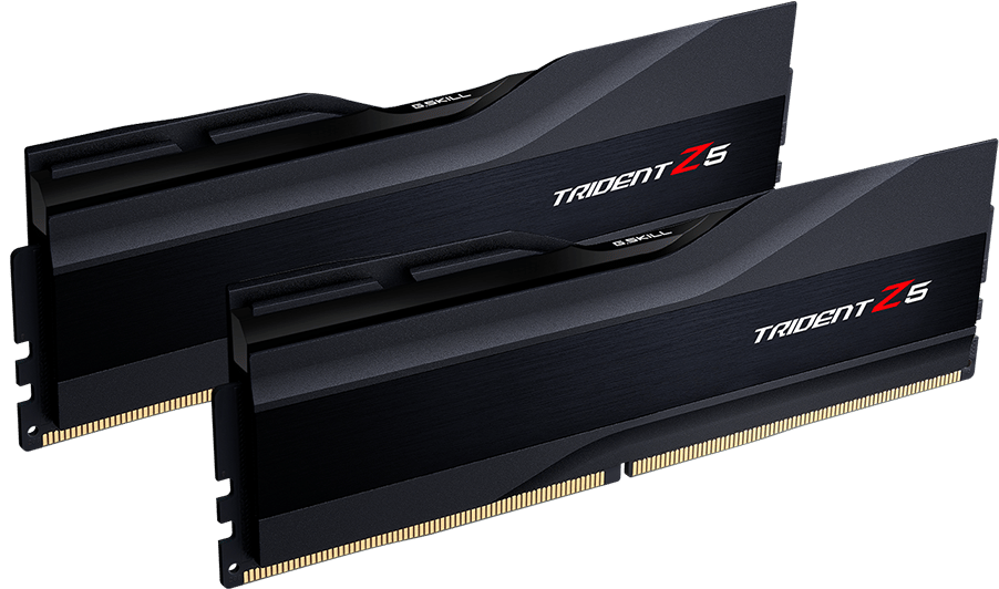 G.Skill 32GB (2x16GB) DDR5 6000MHz CL36 Trident Z5 Svart