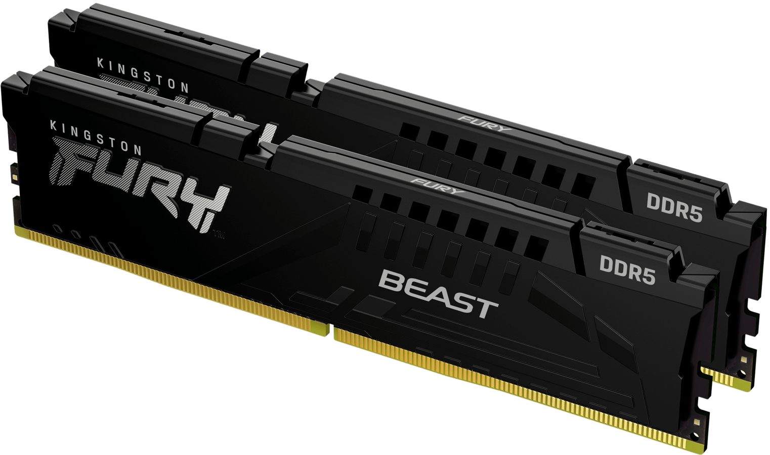 Kingston 64GB (2x 32GB) DDR5 5200MHz CL40 FURY Beast