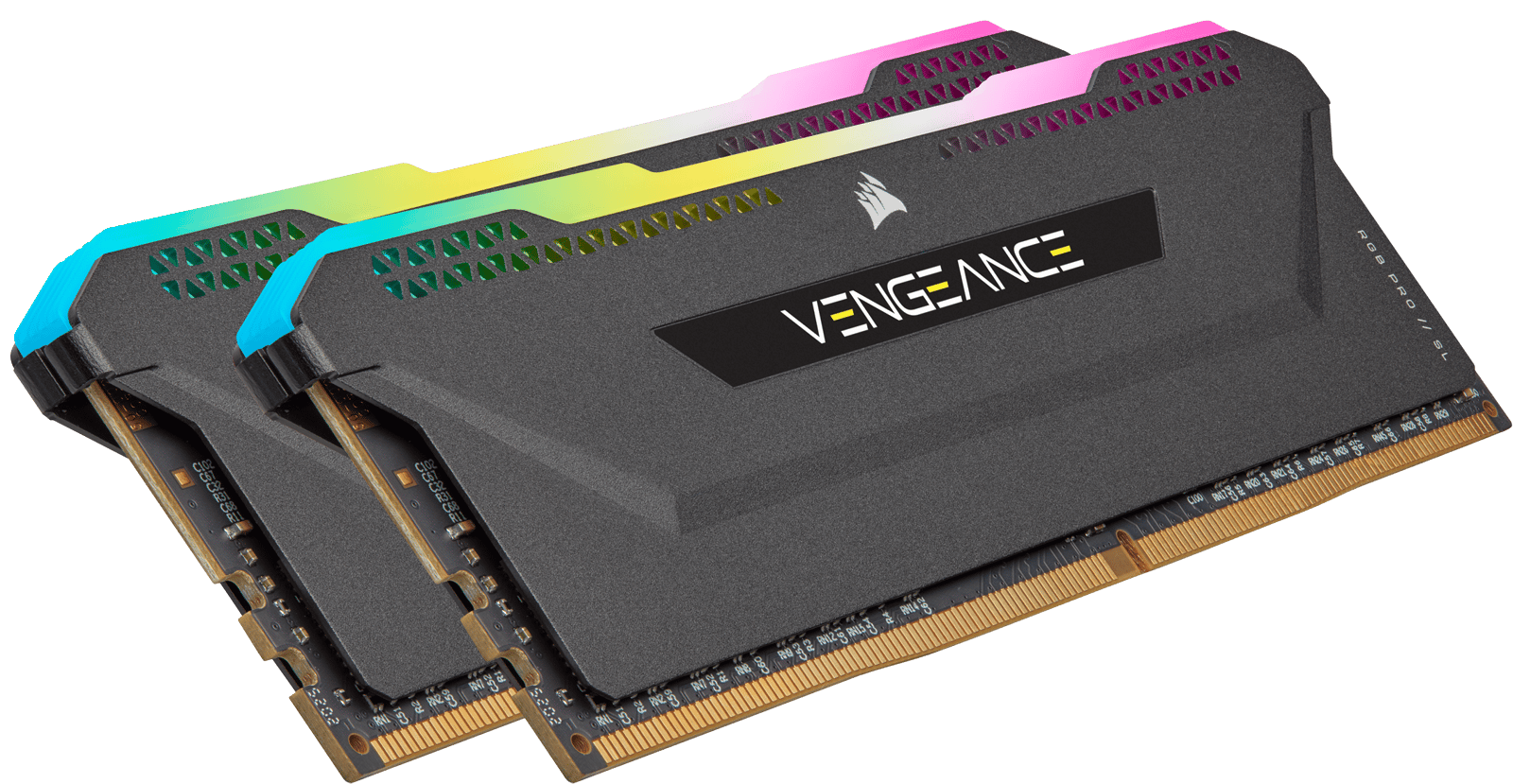Corsair 64GB (2x32GB) DDR4 3600MHz CL18 Vengeance RGB PRO SL Svart