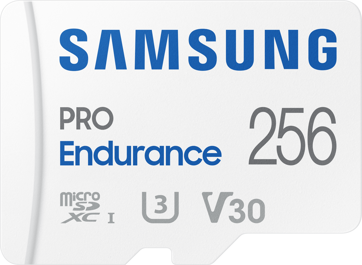Samsung MicroSDXC Pro Endurance 256GB