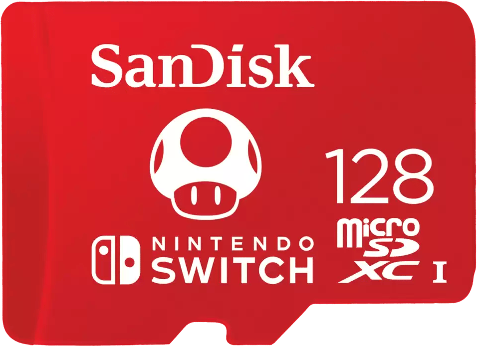 SanDisk microSDXC för Nintendo Switch 128GB