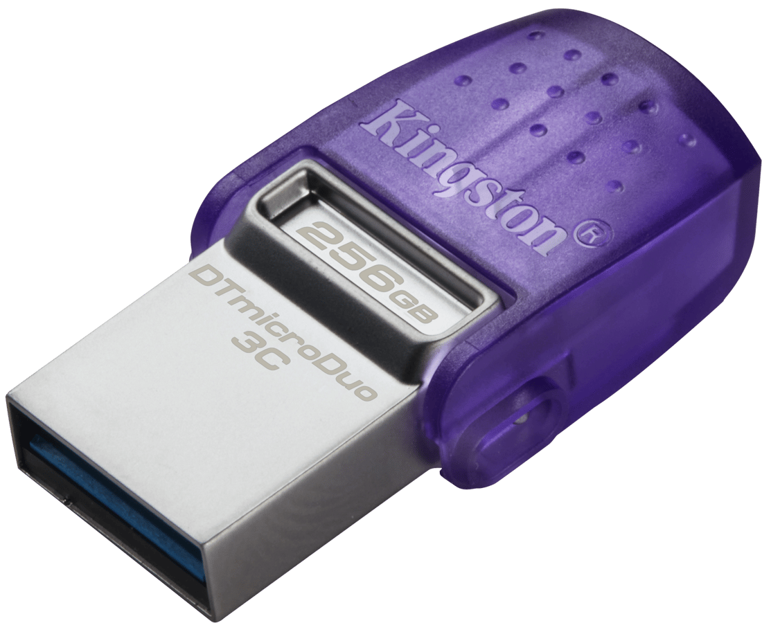 Kingston DataTraveler microDuo 3C 256GB