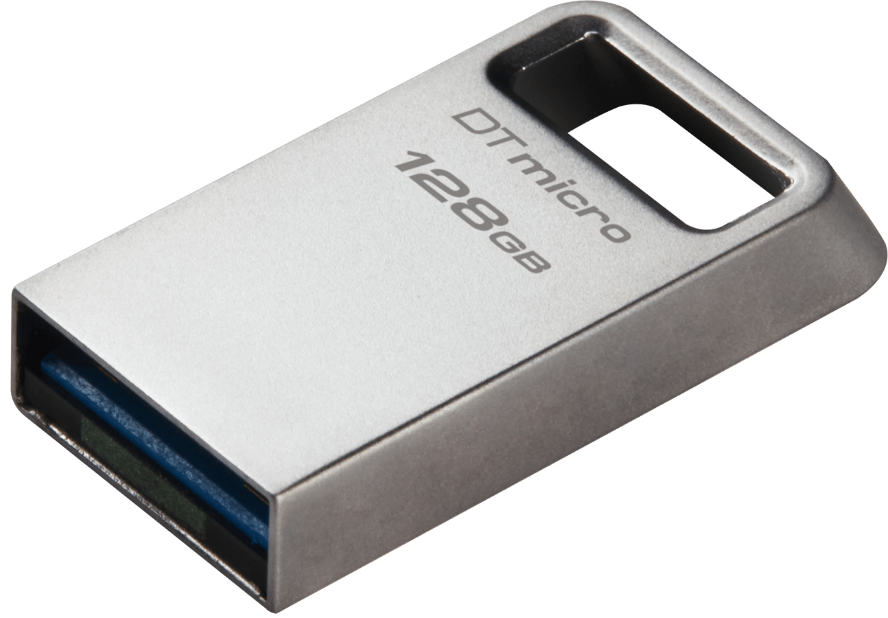 Kingston DataTraveler Micro Metal 128GB