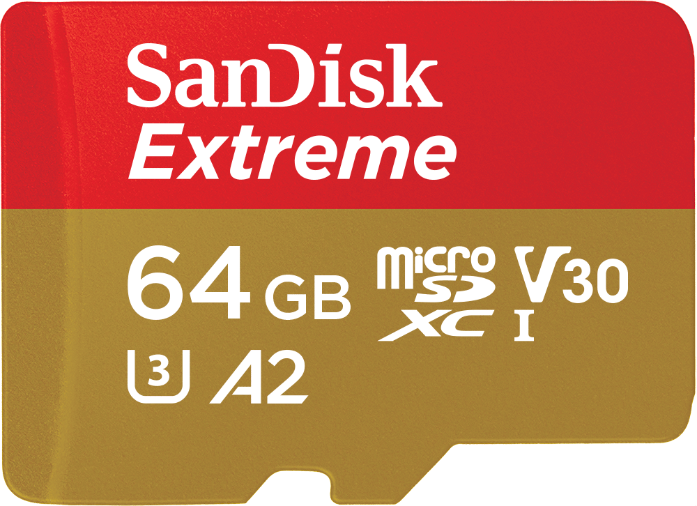 SanDisk microSDXC Extreme 64GB